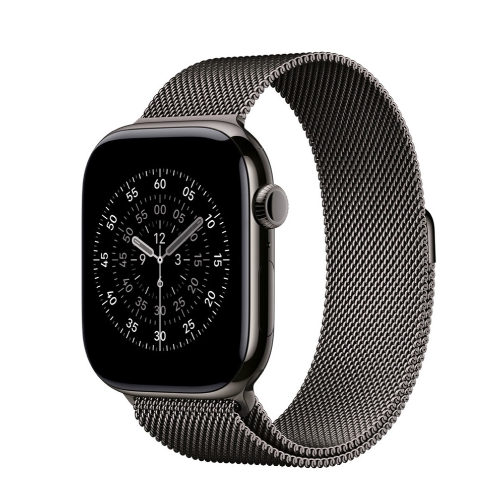 Milanese Loop Apple Watch Band Slate